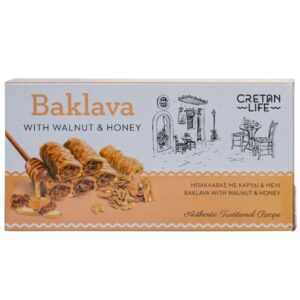 Baklava with Walnut & Honey