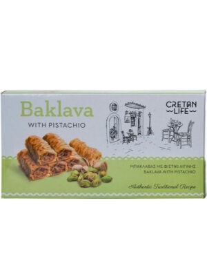 Baklava with Walnuts & Pistachios