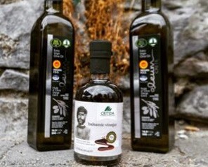 greek olive oil and balsamic vinegar