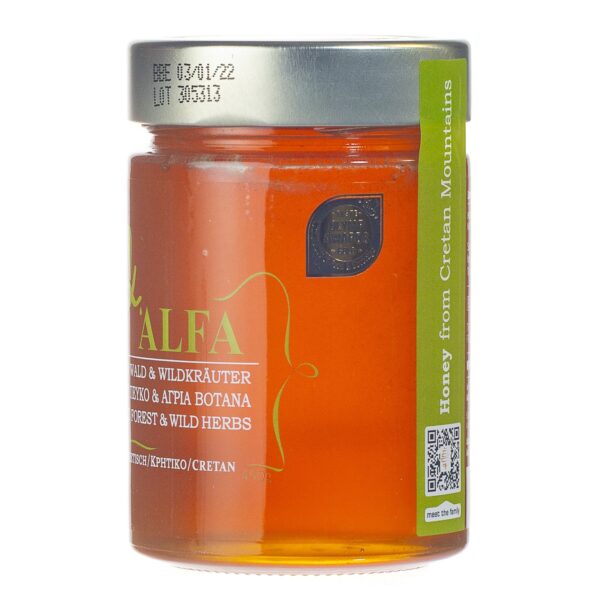 alfa greek honey thyme and wild herbs