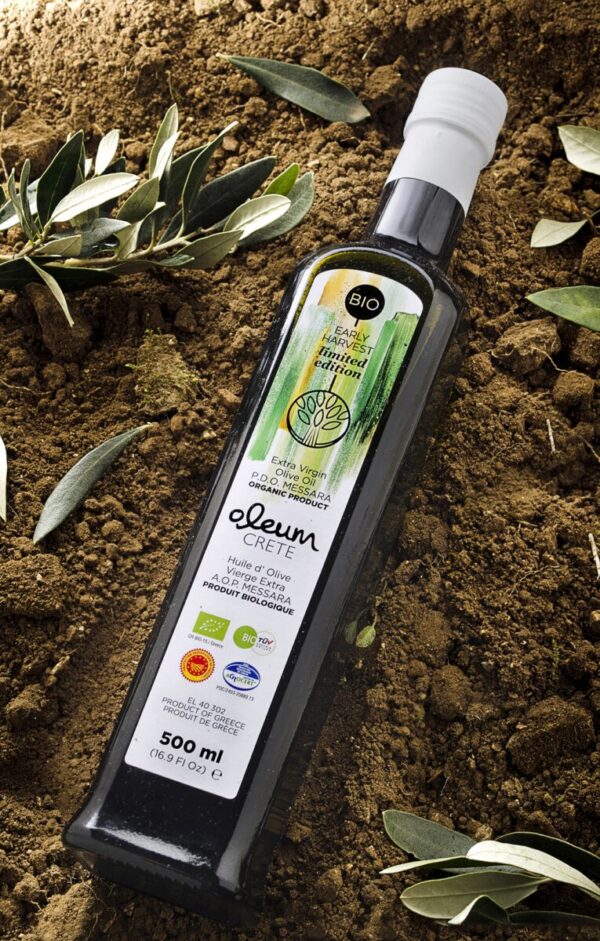 early harvest premium olive oil