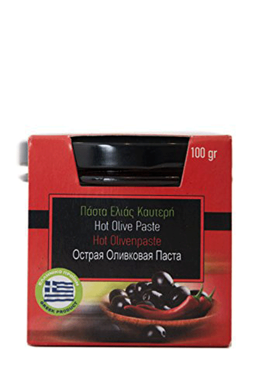 spicy olive paste