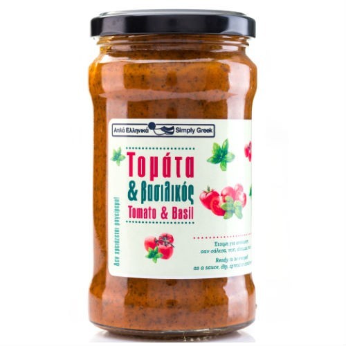 tomato and basil sauce