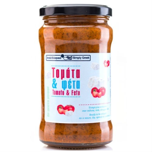tomato and feta sauce